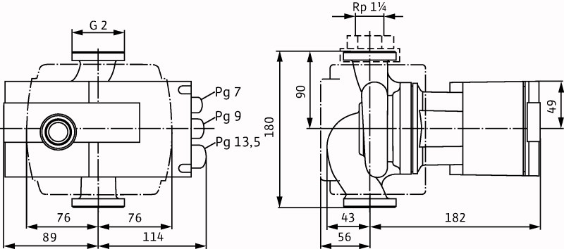 Stratos 30/1-6 PN 10 | Pompa de incalzire | Circulatie - imagine 3