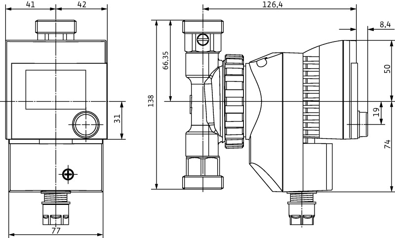 Star Z 15 TT PN 10 | Pompa de incalzire | Circulatie - imagine 3