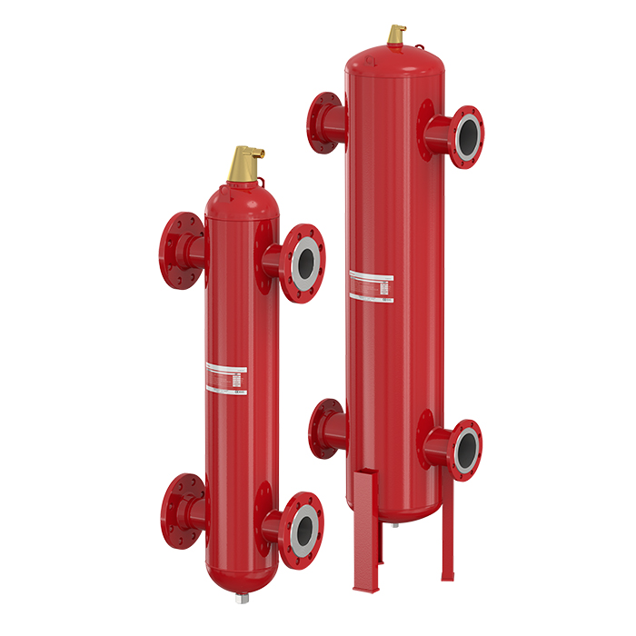 Butelii de egalizare DN 200F | prevazute cu flanse