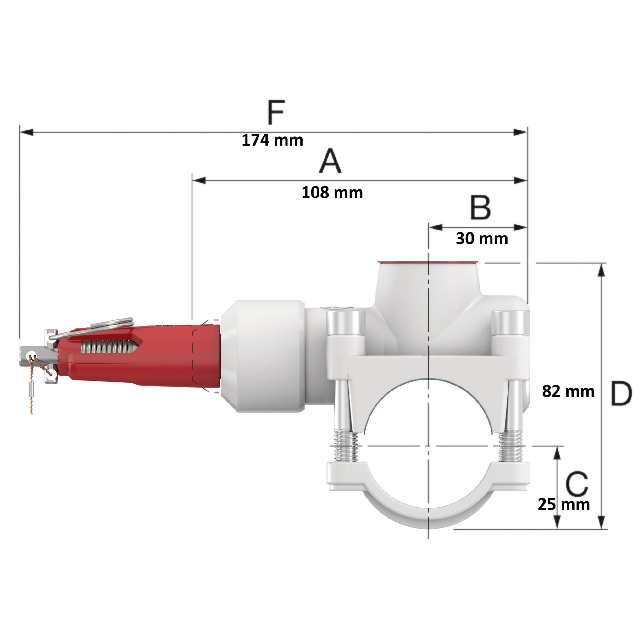T- Plus alama 35 x Rp ¾" - imagine 3