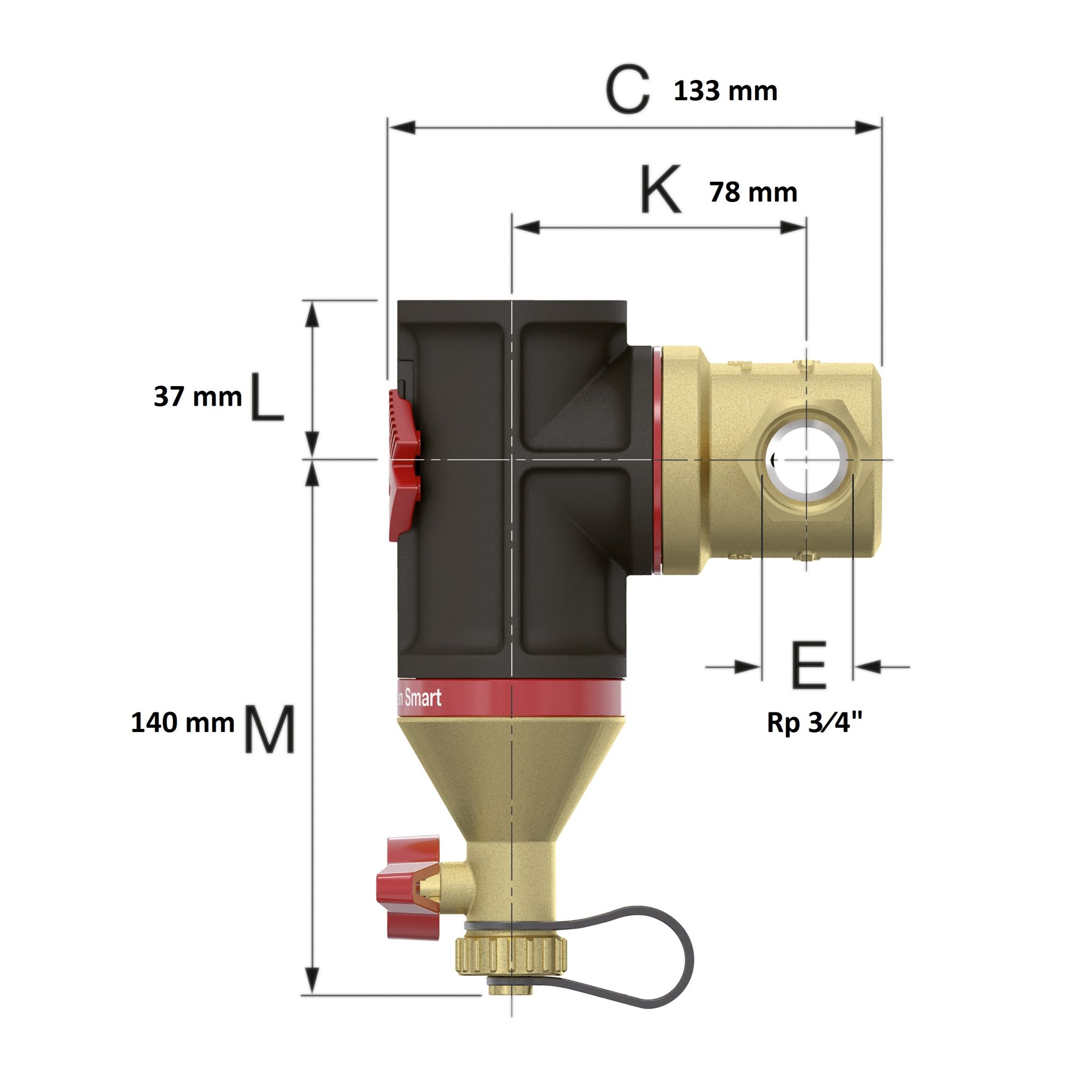 Filtru magnetic si separator de namol - imagine 3