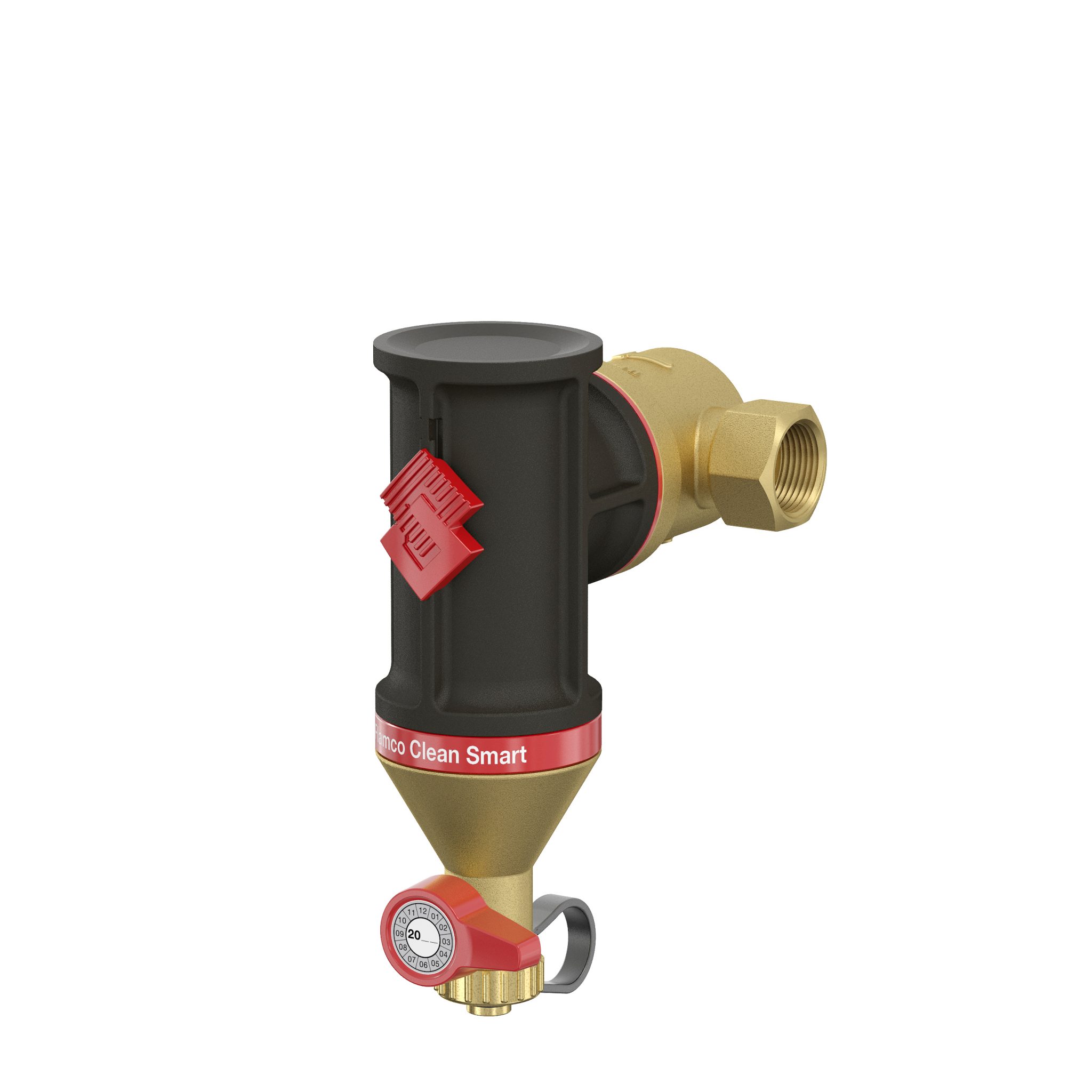 Filtru magnetic si separator de namol