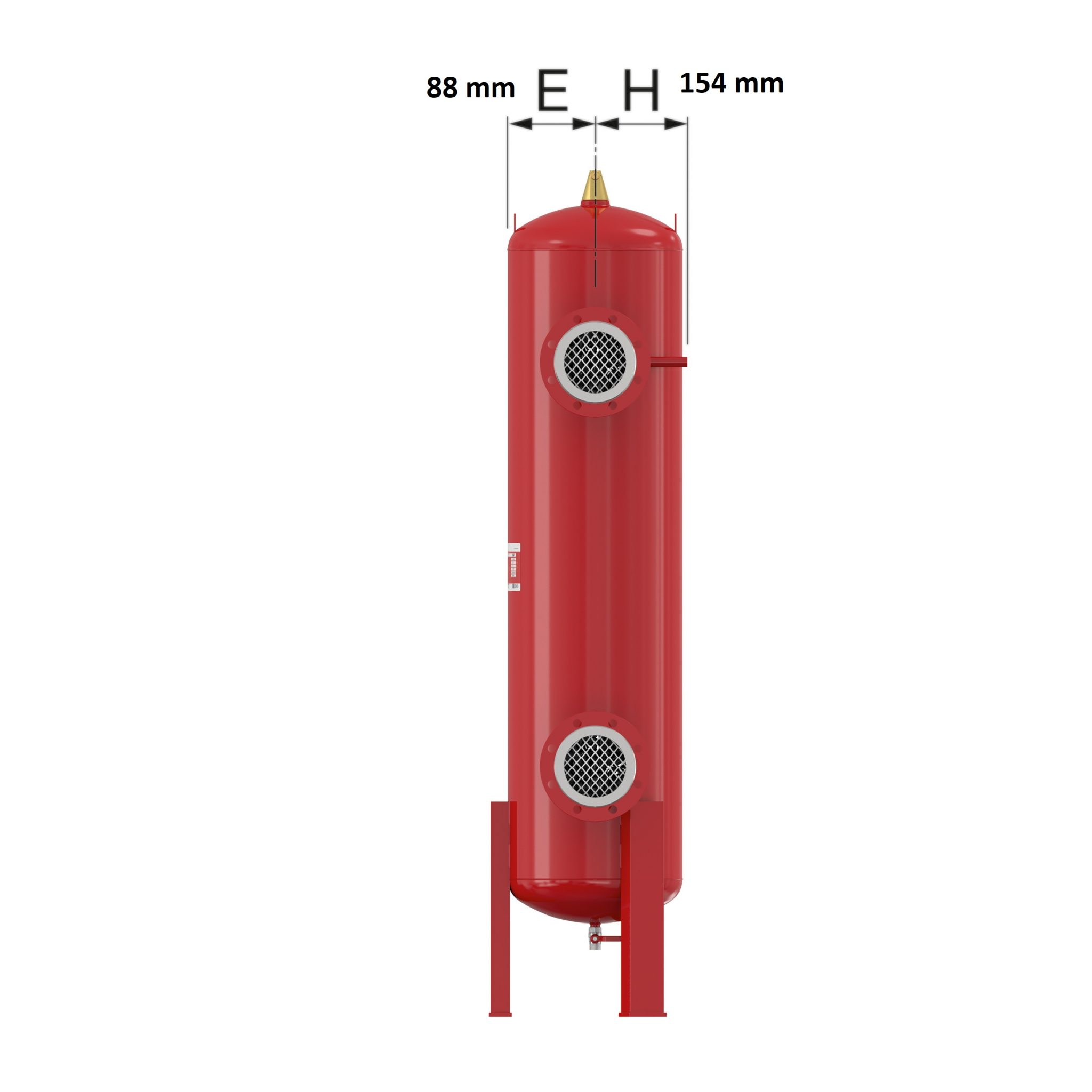 Butelii egalizare | Separator namol si microbule integrat DN 50F - imagine 5