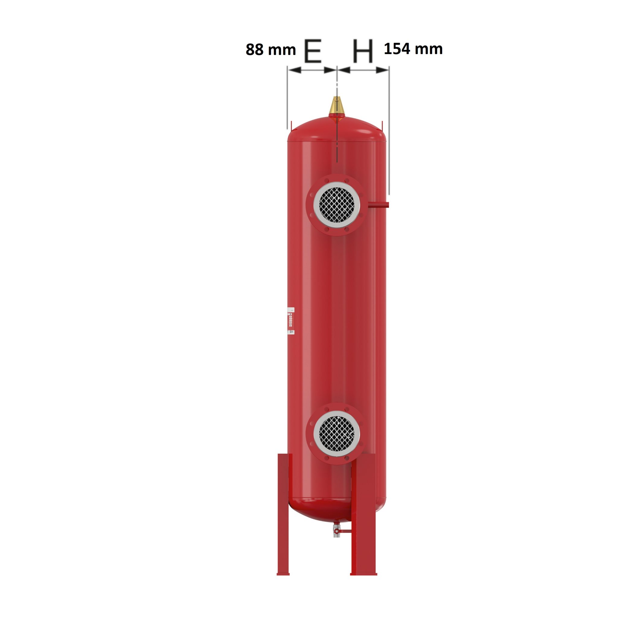 Butelii egalizare | Separator namol si microbule integrat DN 65F - imagine 5