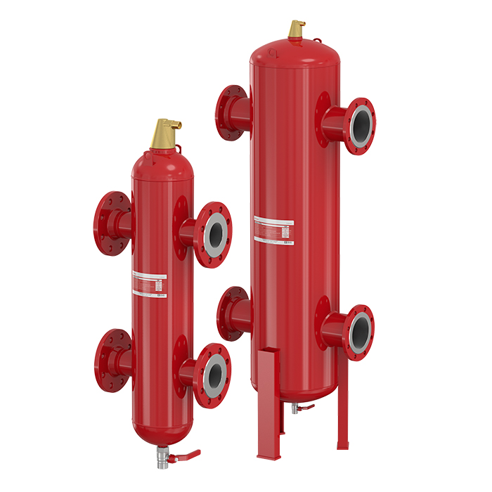 Butelii egalizare | Separator namol si microbule integrat DN 65F