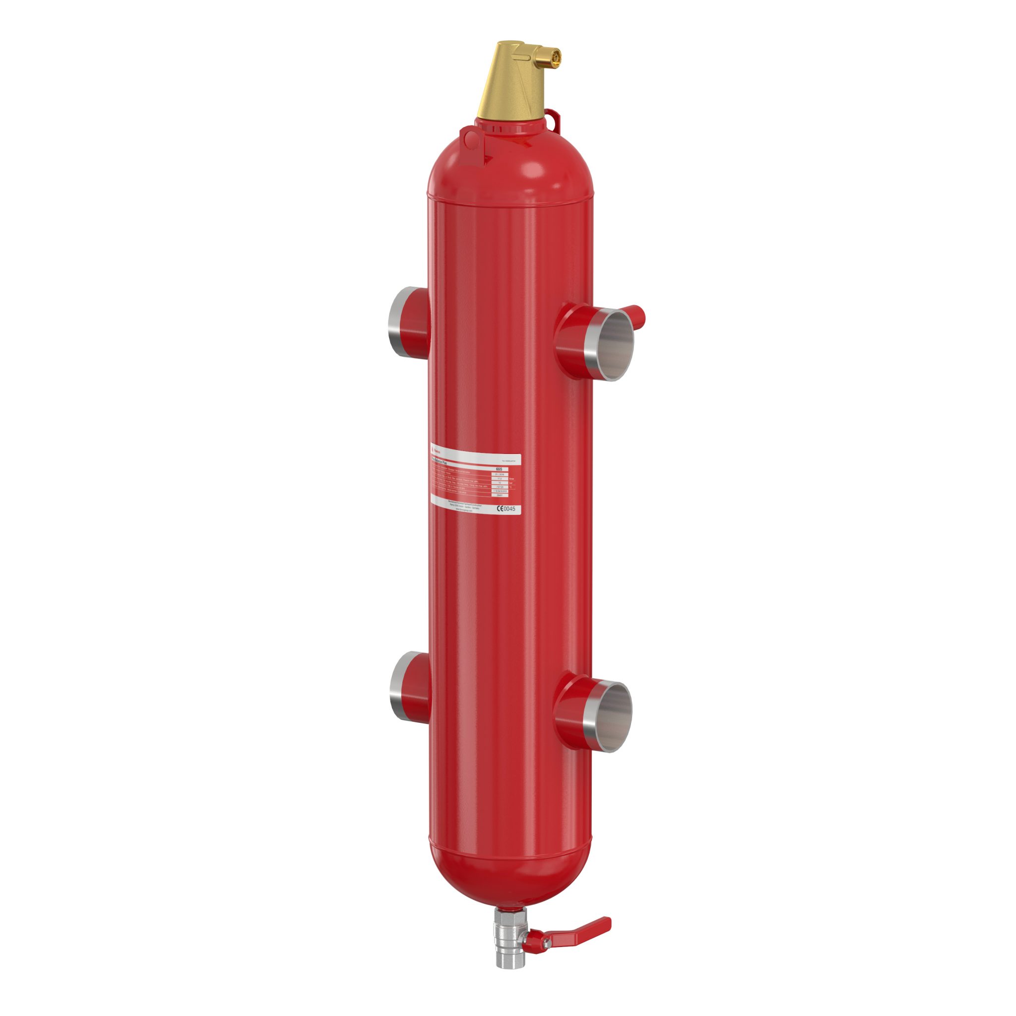 Butelii egalizare | Separator namol si microbule integrat DN 50S