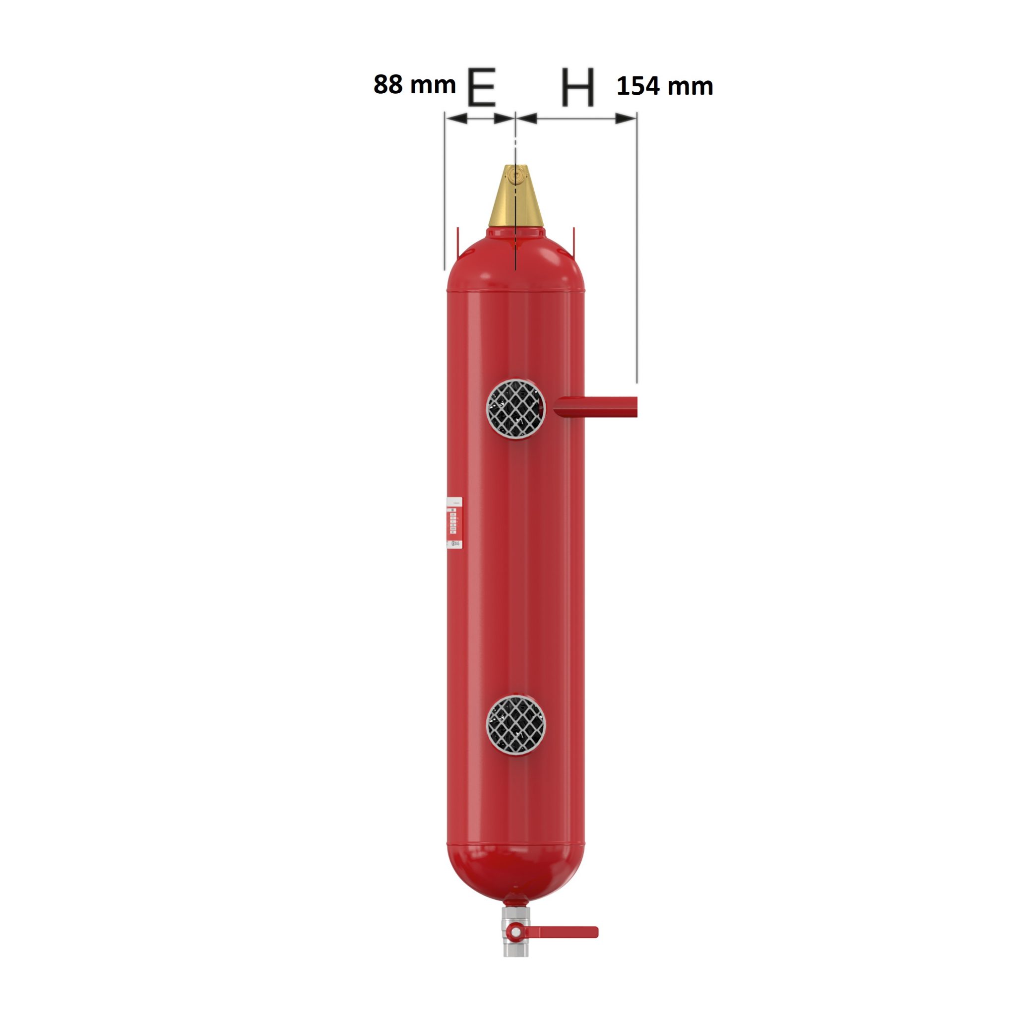 Butelii egalizare | Separator namol si microbule integrat DN 65S - imagine 3