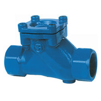 Clapeta de retinere cu bila, cu capete filetate