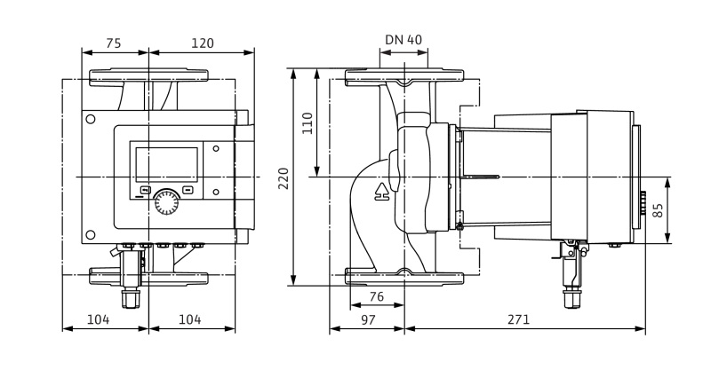 Stratos Maxo 40/0,5-4 PN6/10 - imagine 2