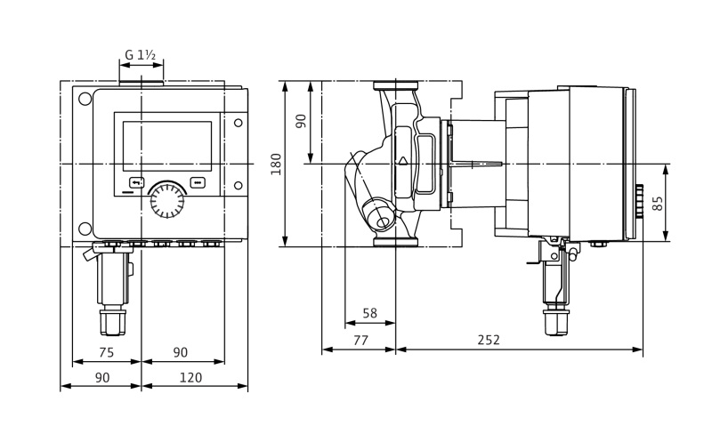 Stratos Maxo 30/0,5-12 PN6/10 - imagine 2