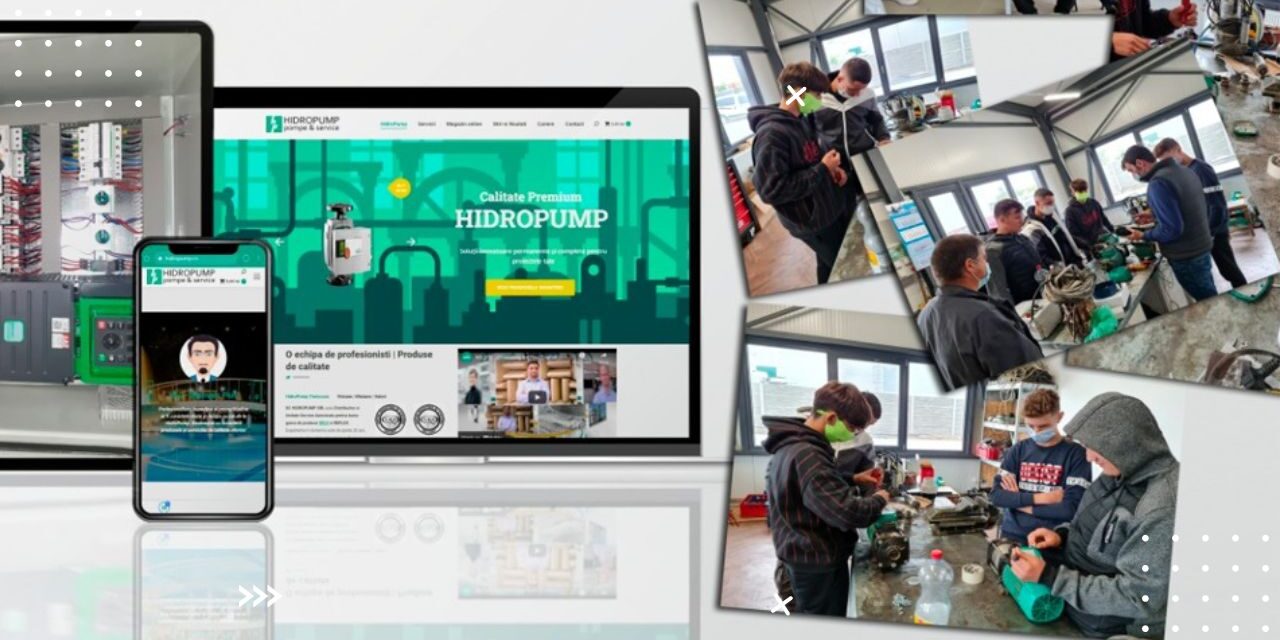 ELevi ai Liceului Tehnologic Vest Timisoara la HidroPump informative image