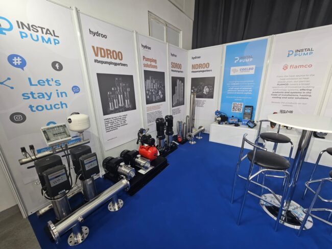 stand instal pump la expo apa