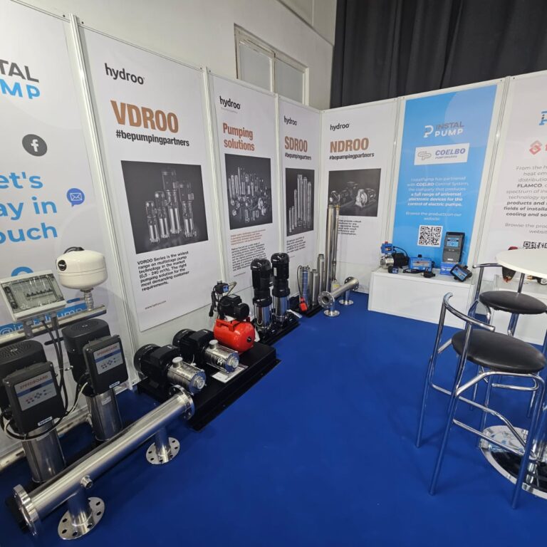 stand instal pump la expo apa